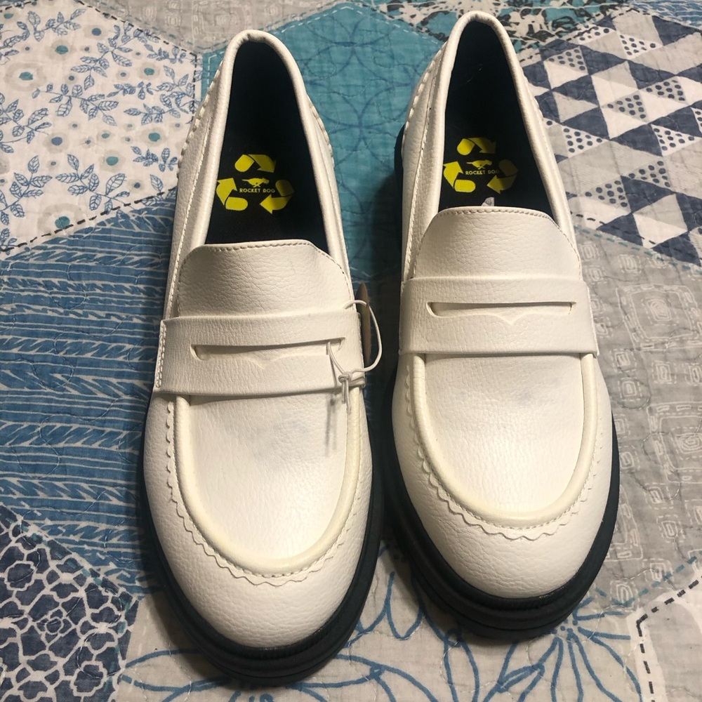 White Loafers